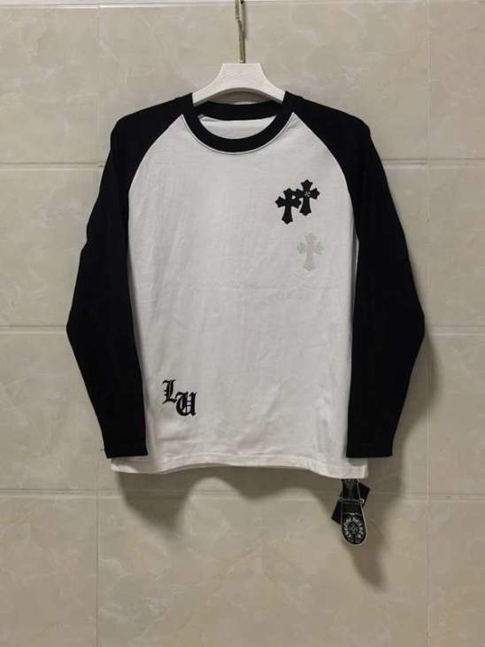 Picture of Chrome Hearts T Shirt Long _SKUChromeHeartsS-XL55txJ00750123
